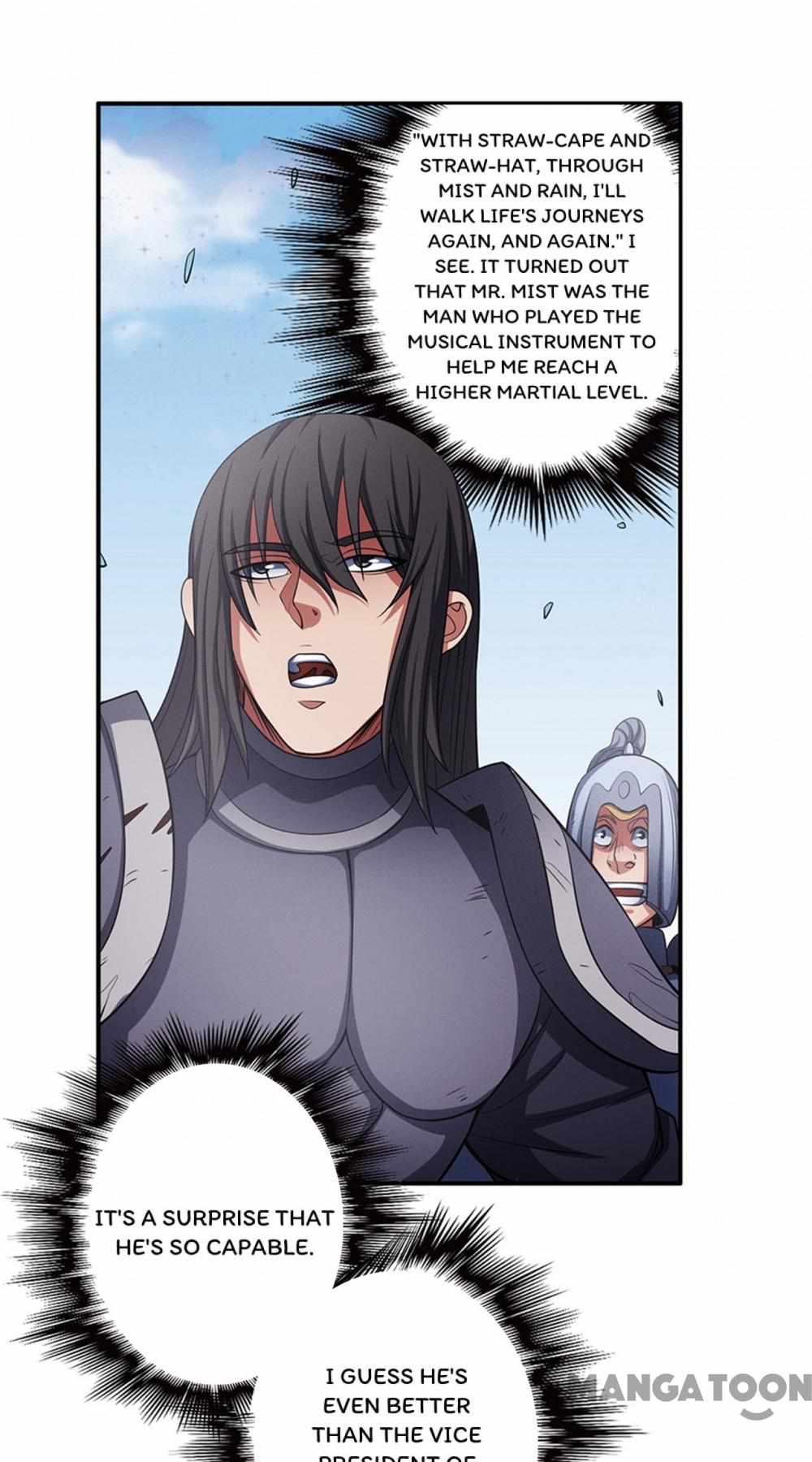 God of Martial Arts Chapter 291 38